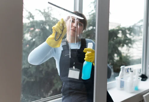 Nettoyage de vitres intérieures et extérieures à Lourenties